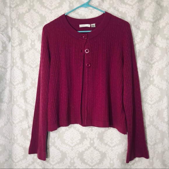 Luxe 360 Cardigan Sweater L - Picture 5 of 10